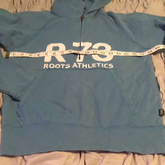 Roots Athletic Half Zip Hoodie - Picture 5 of 7